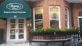 リージェンシー ホテル パークサイド