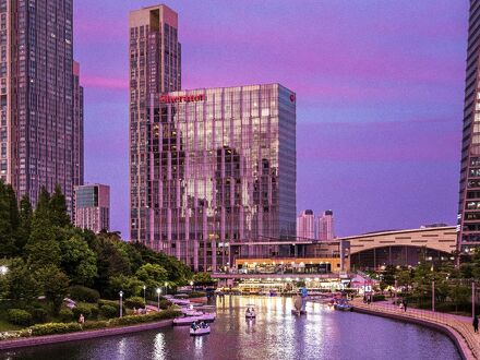 シェラトン グランド インチョン ホテル 写真