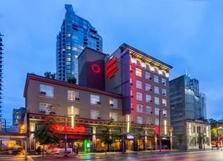 ハワード ジョンソン ホテル バンクーバー ダウンタウンの宿泊予約 料金比較 フォートラベル Howard Johnson Hotel By Wyndham Vancouver Downtown バンクーバー
