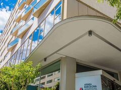 アパルトホテル アテネア バルセロナ 写真