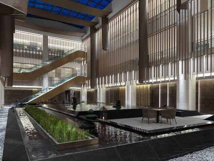 無錫マリオット ホテル リフゥ レイク (无〓〓能万豪酒店) 写真