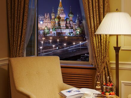 ホテル バルツチュグ ケンピンスキー モスクワ 写真