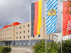 イビス ミュンヘン メッセ 写真