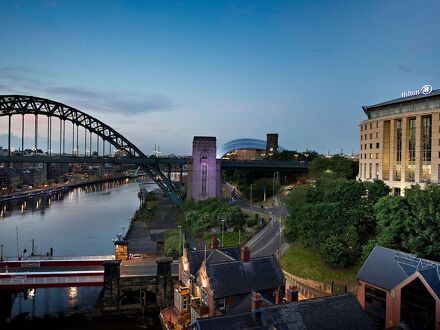 Hilton Newcastle Gateshead Hotel 写真