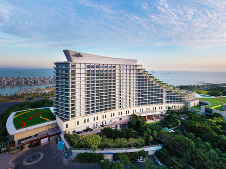 厦門 インターナショナル カンファレンス センター ホテル 写真