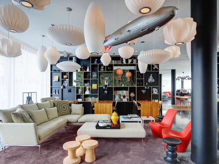 シチズンエム パリ シャルル ド ゴール 写真