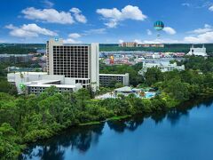 ウィンダム レイク ブエナ ビスタ ディズニー スプリングス エリア 写真