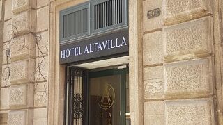 ホテル アルタヴィッラ