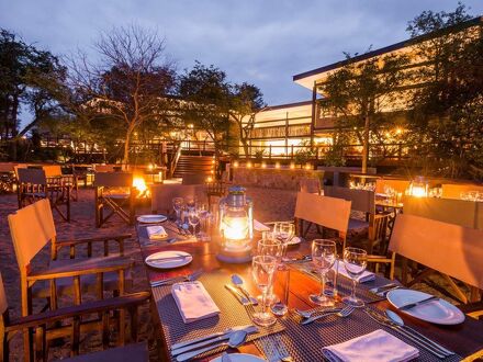 アハ マカラリ プライベート ゲーム ロッジ 写真