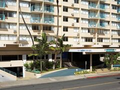 アクア アロハ サーフ ワイキキ 写真