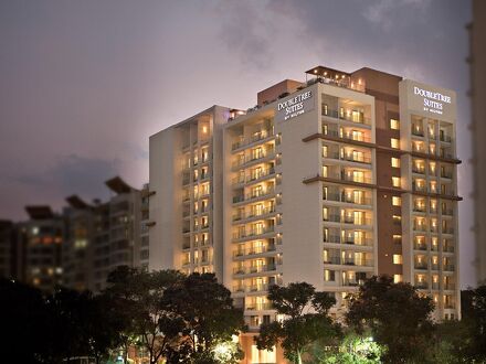 ダブルツリー スイーツ バイ ヒルトン ベンガルール アウター リング ロード 写真