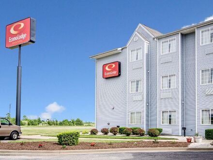 エコノ ロッジ イン & スイーツ エバンズビル イースト 写真