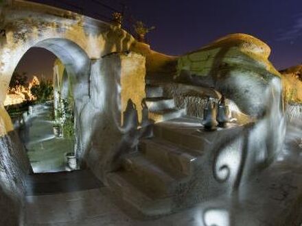 トラベラーズ ケーブ ホテル 写真