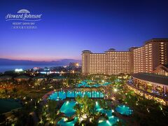 ハワード ジョンソン バイ ウィンダム リゾート 三亜湾 写真