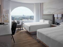 モントリオール マリオット シャトー シャンプラン 写真