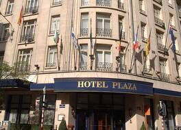 ホテル ル プラザ ブリュッセル 写真