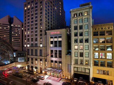 Conrad Indianapolis Hotel 写真