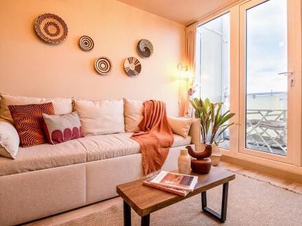 2 bed flat, City views, suitable for Long stays 写真