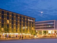 ノボテル ミュンヘン メッセ ホテル 写真