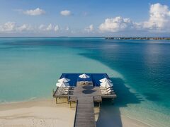 コンラッド モルディブ ランガリ アイランド 写真