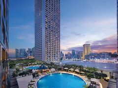 スイスホテル ザ スタンフォード シンガポール 写真