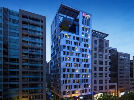 Aloft Taipei Zhongshan 写真