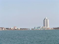 青島 ドンハイ ホテル 写真