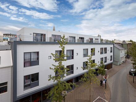 アルダ ホテル レイキャビク 写真