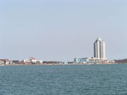 青島 ドンハイ ホテル 写真