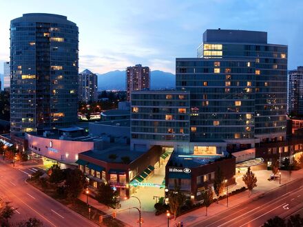 Hilton Vancouver Metrotown 写真
