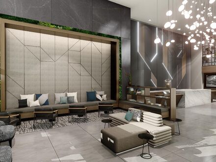 ハイアット プレイス モントリオール ダウンタウン 写真