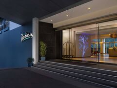 ラディソン ホテル キャンディ 写真