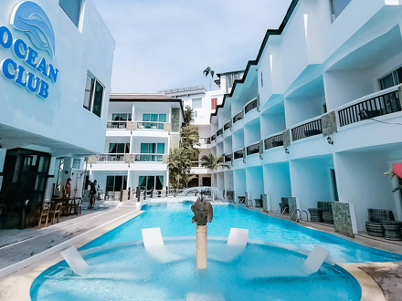 ボラカイ オーシャン クラブ ビーチ リゾート 写真