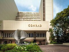 コンラッド シンガポール オーチャード 写真