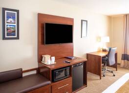 コンフォート イン アンド スイーツ カスター 写真