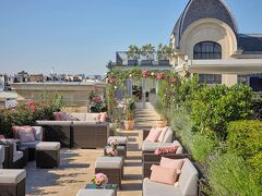 ホテル ザ ペニンシュラ パリ 写真