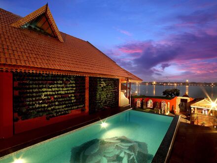 ジンジャー ハウス ミュージアム ホテル 写真