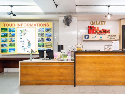 ギャラクシー ブティック ホテル 写真