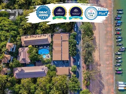 アオナン プリンスヴィル ヴィラ リゾート & スパ - GHA ウェルホテル - ハラール認証 ビーチフロント 写真