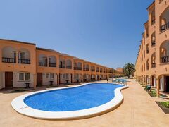 アパルタメントス トゥリスティコス ハルディネス デル プラザ 写真