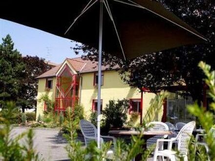 Hotel Arc-En-Ciel Colmar Contact Hotel 写真