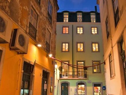 リスボン カラーズ バイロ アルト アパートメント 写真