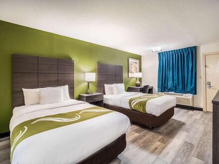 クオリティ イン コロンビア エアポート 写真