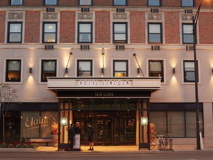 ホテル リンカーン 写真