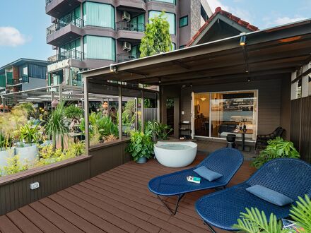 バーン ワンラン リバーサイド 写真