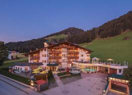 Apparthotel Talhof, Restaurant, Pool und Spa 写真