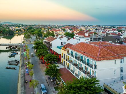 ランタナ ブティック ホイアン ホテル 写真