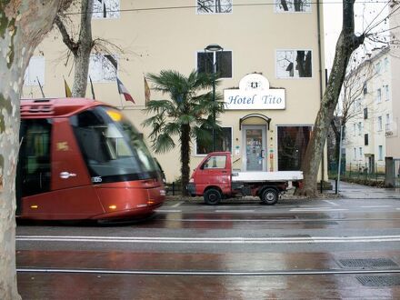 ホテル ダ ティート 写真