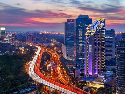 ラディソン コレクション ヤンツェ 上海 写真