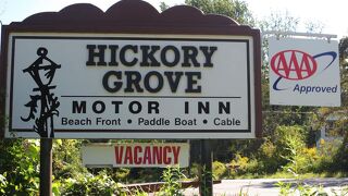 ヒッコリー グローブ モーター イン